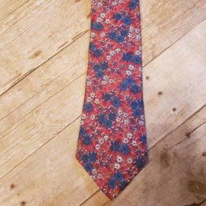 Bugatti floral tie